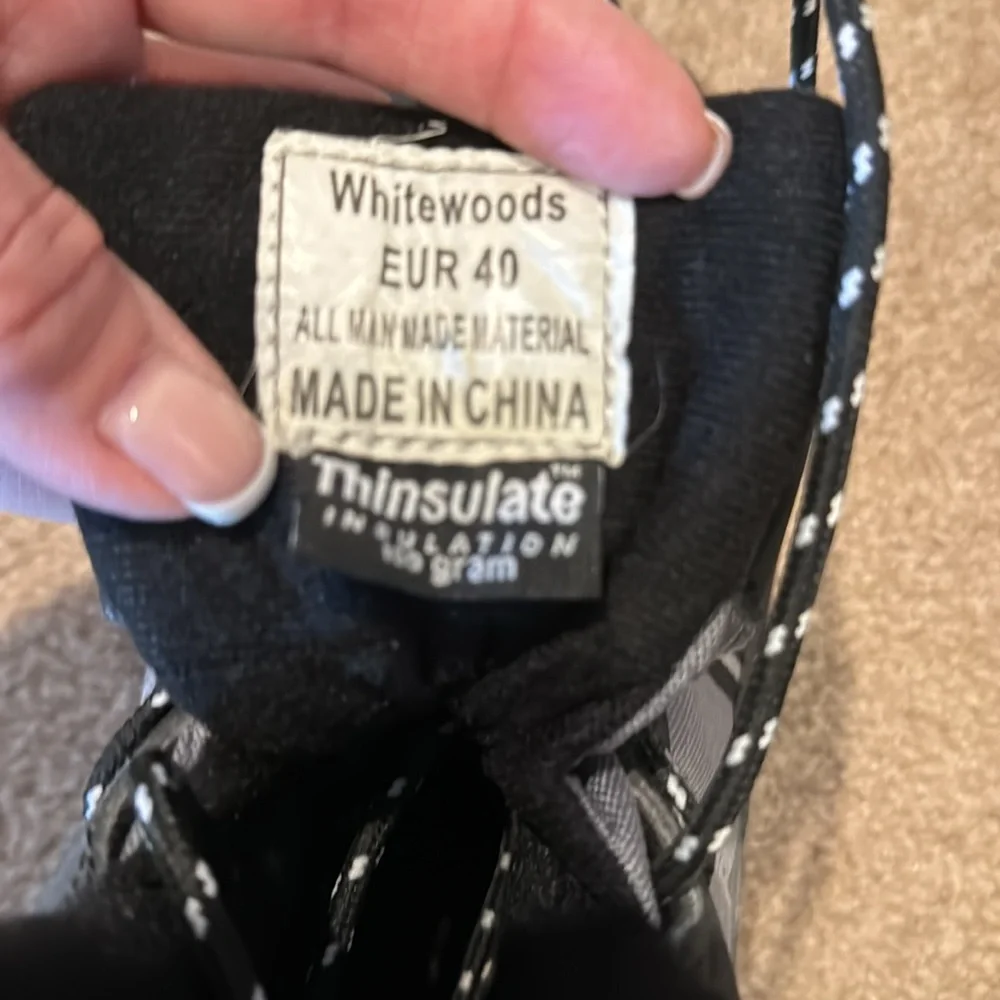 Three prong cross country ski boots - Picture 5 of 6